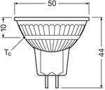 OSRAM LED-Reflektor GU5.3 3,8W 827 36&deg; 5er-Pack