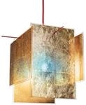 Ingo Maurer 24 Karat Blau H&auml;ngeleuchte, 450 cm