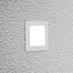 EVN P2180 LED-Wandeinbauleuchte, 3.000 K, wei&szlig;