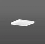 RZB Trixy LED-Downlight Multilumen 23,5 x 23,5cm