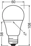 OSRAM LED Relax/Active/Sleep Birne E27 4,9W matt 827/840