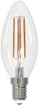 M&uuml;ller Licht LED Kerze E14 2,2W Filament 2.700 K 470 lm klar