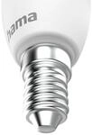 Hama Smart LED klar E14 C35 Kerze WLAN Matter 4,9 W RGBW