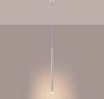 H&auml;ngelampe Pastelo, beige, &Oslash; 2 cm, Stahl, 3-flg.
