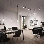 Paulmann URail Schiene, signalwei&szlig;, L&auml;nge 200 cm, Aluminium