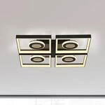 Paul Neuhaus LED-Deckenlampe Traforo, 53 cm, CCT, dimmbar