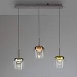 Paul Neuhaus Smart-LED-H&auml;ngelampe Q-Kon multicolor 3-flammig