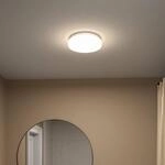 Paulmann LED-Deckenleuchte Luiana, wei&szlig;, Sensor, IP44