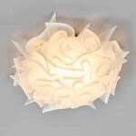 Slamp Veli - Design-Deckenleuchte, &Oslash; 53cm, opal