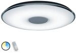 Gro&szlig;e LED-Deckenleuchte Tokyo mit Fernbedienung
