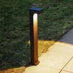 LOOM DESIGN LED-Wegeleuchte Arn, corten, H&ouml;he 70 cm, Alu