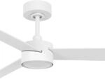 Beacon Deckenventilator mit Licht Climate IV, wei&szlig;, leise