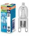 Halogen-Stiftlampe Halopin G9 20W klar 2.000 h