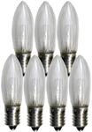 LED-Ersatzlampe E10 0,2W 2.100K 7er-Pack