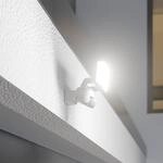 STEINEL LED-Au&szlig;enwandstrahler XLED Protect S, Sensor, wei&szlig;