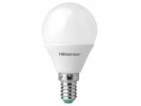 Megaman LED-Lampe E14 Tropfen 3,5W, warmweiß, dimmbar
