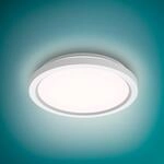 Philips LED-Deckenlampe Aio RD wei&szlig; 2er-Pack &Oslash; 30 cm Remote
