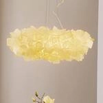 Slamp Clizia H&auml;ngeleuchte, &Oslash; 78 cm, wei&szlig;