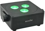 EUROLITE Akku Flat Light 3 LED-Spot 24W IP65