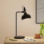 Paulmann Tischlampe Juna STYLE, schwarz, H&ouml;he 51 cm, Metall