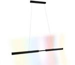 Paulmann LED-H&auml;ngelampe Aptare, schwarz, RGBW, smart, dim.