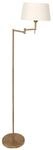 Stehlampe Bella, schwenkbar, bronze