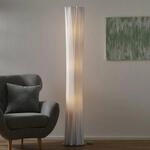 Slamp Bach Stehleuchte, H&ouml;he 184 cm, wei&szlig;