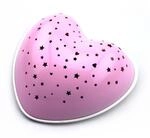LED-Nachtlicht Solar Heart