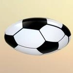 Deckenleuchte Fu&szlig;ball, Kunststoff