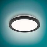 Philips LED-Deckenlampe Aio RD schwarz 2er-Pack 30 cm Remote