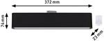 Paulmann URail LED-Schienenlampe Ceris schwarz 4.000 K 37 cm