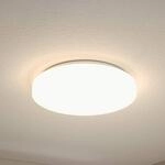 Paulmann Deckenleuchte Axin, &Oslash; 35 cm, wei&szlig;, IP44, E27