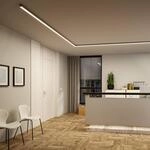 Paulmann LED-Lichtleiste Linion, chrom, 50 cm, 3.000 K