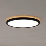 EGLO connect LED-Deckenlampe Rovito-Z, schwarz, &Oslash; 30 cm