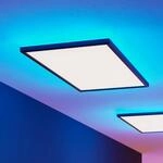 EGLO connect LED-Panel Rovito-Z schwarz 57 x 30 cm