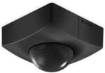 STEINEL IS 3360 40m COM1 Sensor Aufputz schwarz eckig