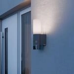 STEINEL LED-Au&szlig;enwandlampe L 625 CAM SC Kamera, IP44, Sensor