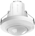 STEINEL IR4360 COM1 Pr&auml;senzmelder Einbau wei&szlig; 8m