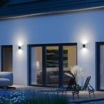STEINEL Au&szlig;enwandlampe L940 SC, anthrazit, Sensor, 2-flg
