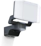 STEINEL LED-Au&szlig;enwandstrahler XLED Protect, anthrazit, IP54