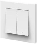 OSRAM SMART+ WiFi Zweifach-Wandschalter, Akku, wei&szlig;, Matter