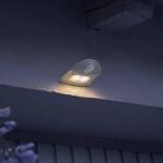 OSRAM LED-Au&szlig;enwandlampe DOORLED DOWN, wei&szlig;, Sensor Batterie