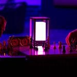 OSRAM SMART+ WiFi LED-Akku-Tischlampe FRAME, dunkelgrau IP44