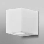 OSRAM Au&szlig;enwandlampe ENDURA CLASSIC SQUARE, wei&szlig;, down, IP44