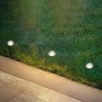 LED-Einbauspot 3922034, IP65, 12 V, 3er-Starterset, &Oslash; 3,5 cm