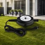 D&auml;mmerungssensor 3921015 f&uuml;r 12 V Au&szlig;enleuchten, schwarz