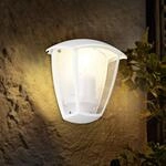 Au&szlig;enwandleuchte VENTA, wei&szlig;, anliegend, H&ouml;he 20 cm, IP44