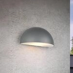 Au&szlig;enwandleuchte Maas, anthrazit, Aluminium-Druckguss, E27