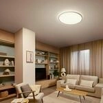 Philips LED-Deckenleuchte Superslim, wei&szlig;, CCT, dimmbar