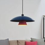 OSRAM H&auml;ngelampe Decor Flying Mushroom blau/pink, Stahl, E27